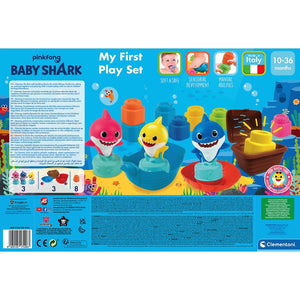 Soft Clemmy - Baby Shark Playset