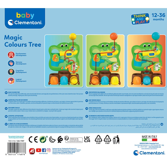Baby Árvore Mágica
