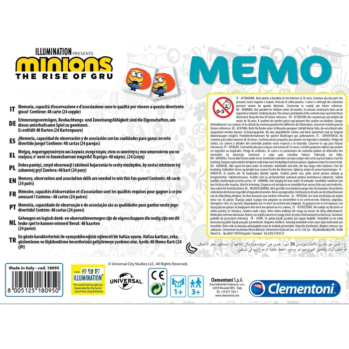 Memo Minions 2