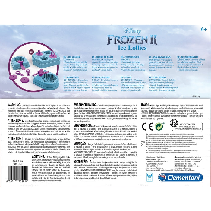 Frozen 2 - Joias de Gelado