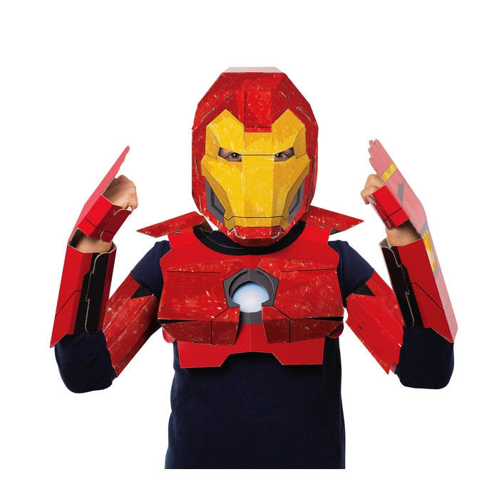 Marvel Super Hero - Máscara Homem de Ferro