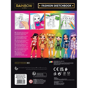 Rainbow High Sketchbook