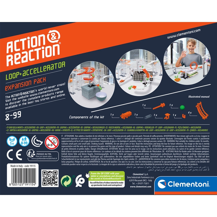 Action & Reaction - Loop + Acelerador