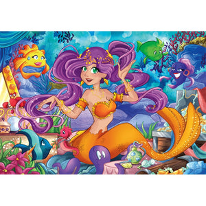 Beautiful Mermaid - 104 Peças