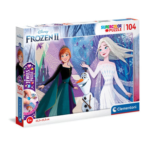 Disney Frozen 2 - 104 Peças