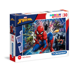 Marvel Spider-Man - 30 Peças
