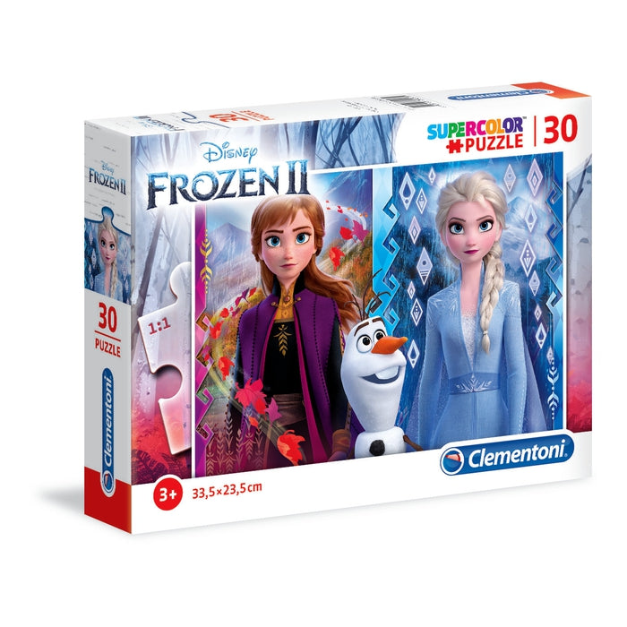 Disney Frozen 2 - 30 Peças – Clementoni PT