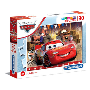 Disney Pixar Cars - 30 Peças