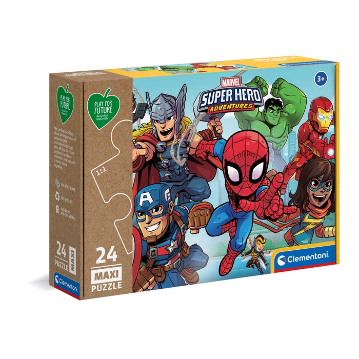 Marvel Super Hero - 24 Peças