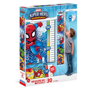 Marvel Super Hero - 30 Peças