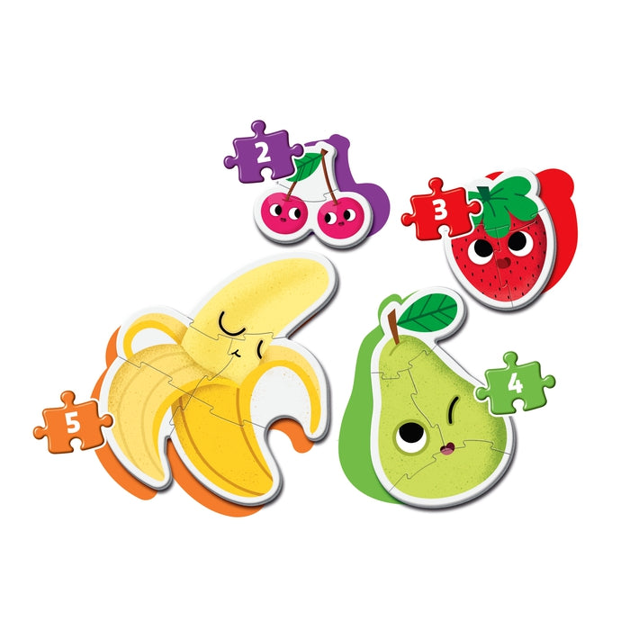 Fruits - 1x3 + 1x6 + 1x9 + 1x12 Peças