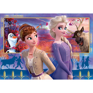 Disney Frozen 2 - 2x60 Peças
