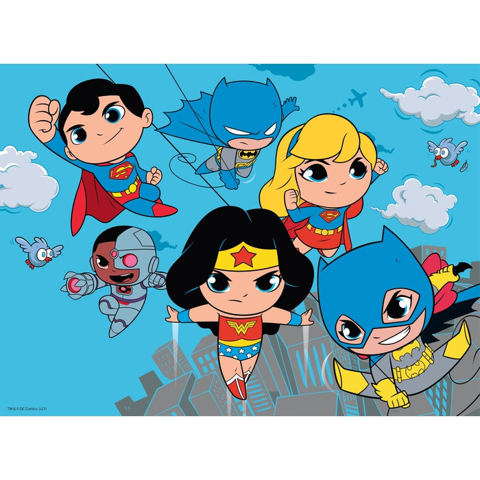 Dc Comics Superfriends - 15 Peças