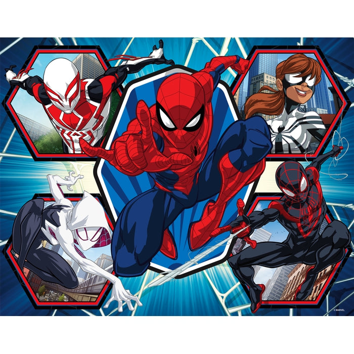Marvel Spiderman - 30 Peças