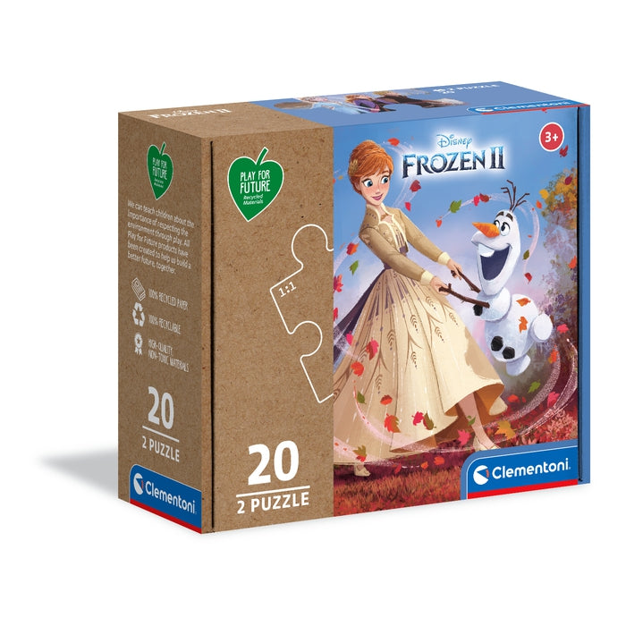 Frozen 2 - 2x20 Peças