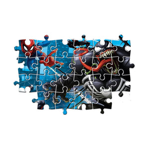 Marvel Spider-Man - 3x48 Peças