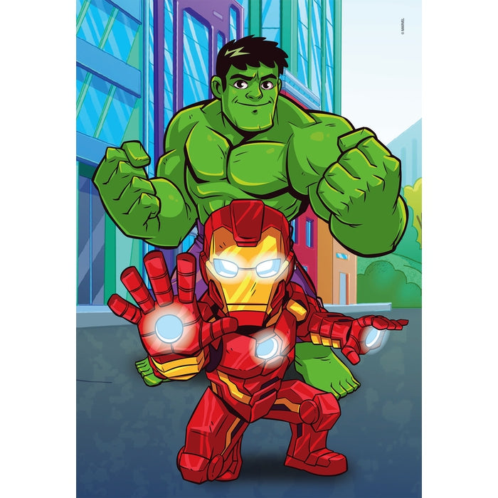 Marvel Super Hero - 3x48 Peças