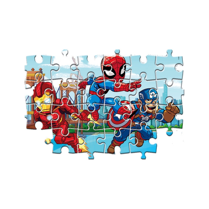 Marvel Super Hero - 3x48 Peças