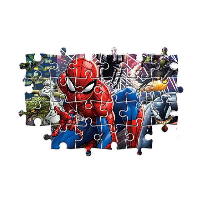 Marvel Spider-Man - 60 Peças