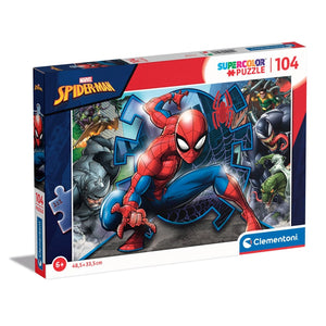 Marvel Spider-Man - 104 Peças