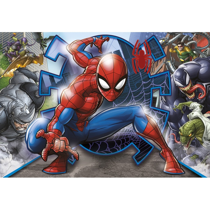 Marvel Spider-Man - 104 Peças