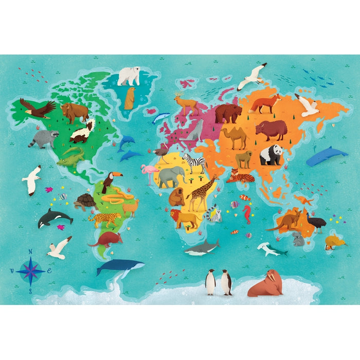 Animals in the world - 250 Peças