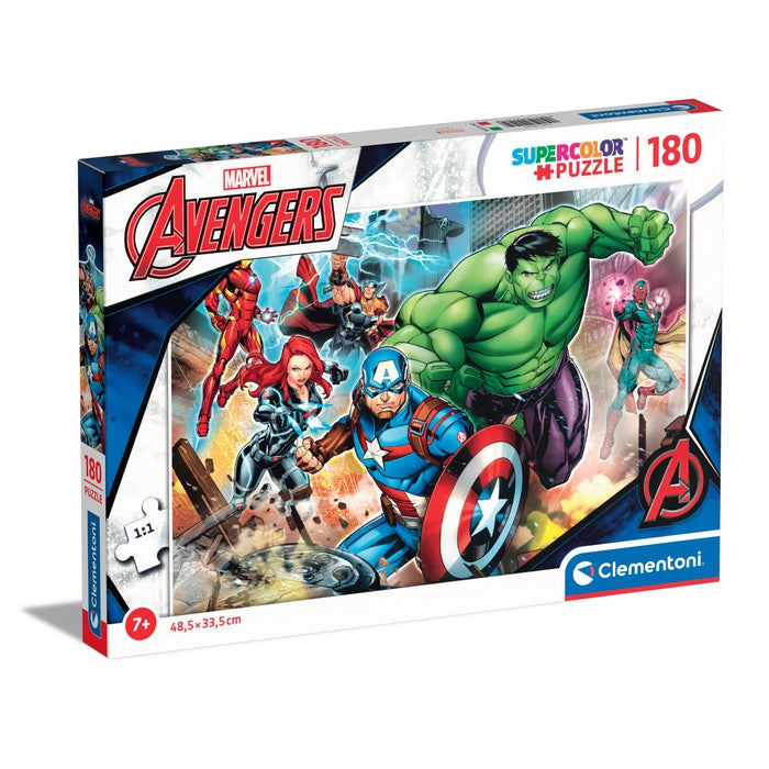 Marvel Avengers - 180 Peças