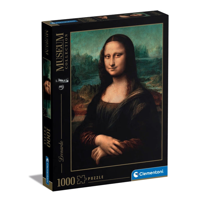 Puzzle CLEMENTONI Leonardo: Gioconda (1000 Peças)