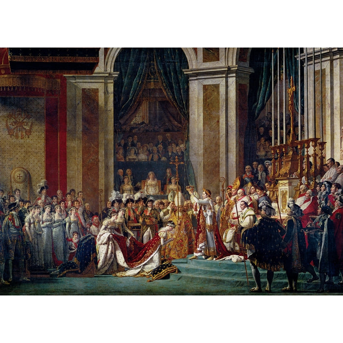1000 peças David - La Consacrazione di Napoleone - 1000 Peças