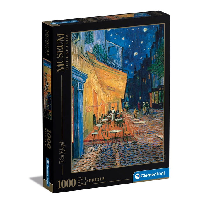 Van Gogh - Esterno di Caffè di notte - 1000 Peças