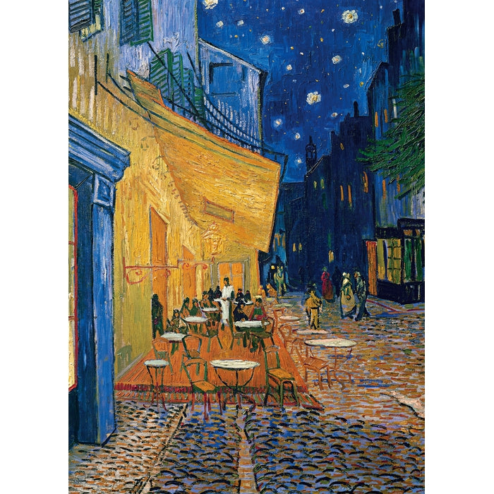 Van Gogh - Esterno di Caffè di notte - 1000 Peças