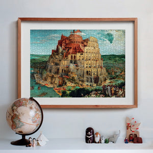 Babel Tower - 1500 Peças