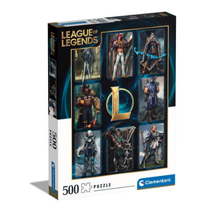 League Of Legends - 500 Peças