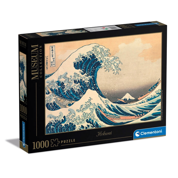 Hokusai - La Grande Onda - 1000 Peças