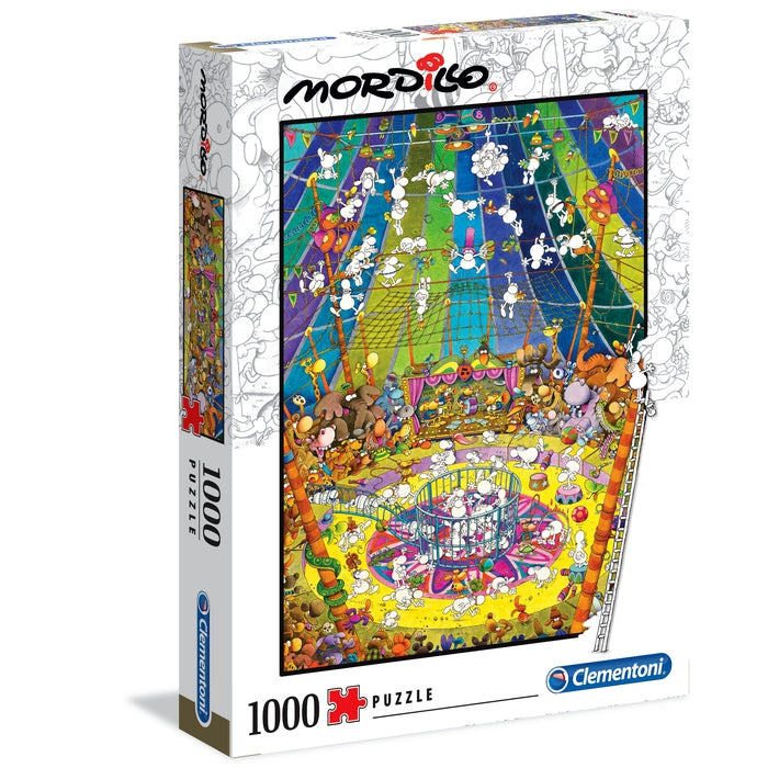 Mordillo - 1000 Peças