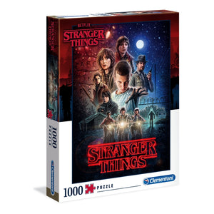 Stranger Things 1 - 1000 Peças