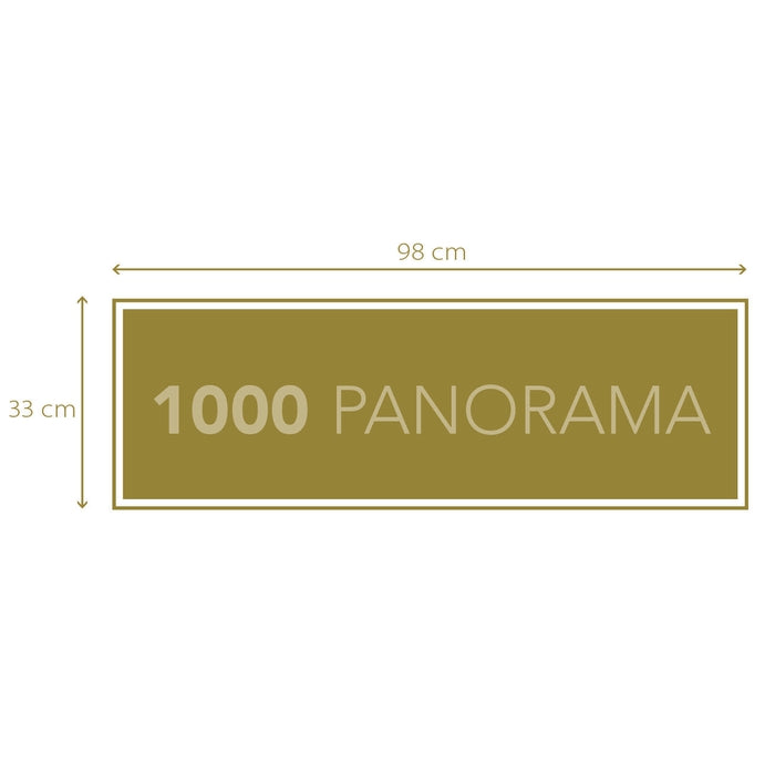 Stranger Things Panorama - 1000 Peças