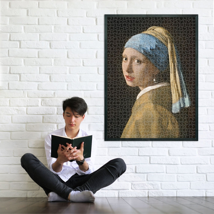 Vermeer - Girl with a Pearl Earring - 1000 Peças