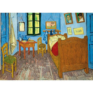 Van Gogh - Bedroom in Arles - 1000 Peças