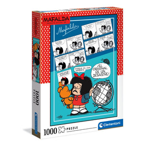 Mafalda - 1000 Peças