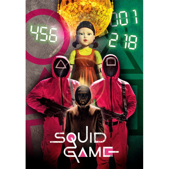 Squid Game - 1000 Peças