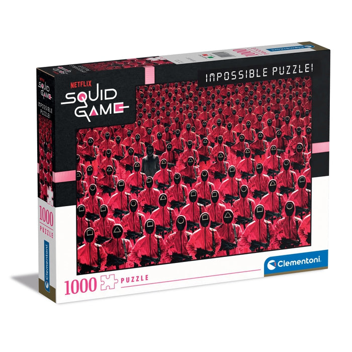 Squid Game - 1000 Peças