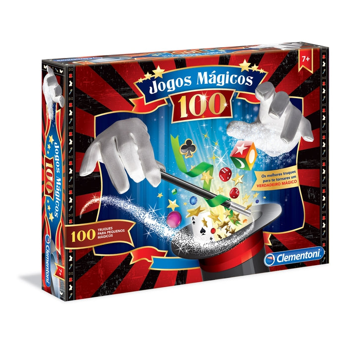 100 Jogos Mágicos