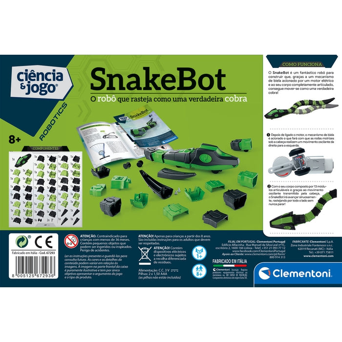 Snake Bot Cobra - Ciência e Jogo