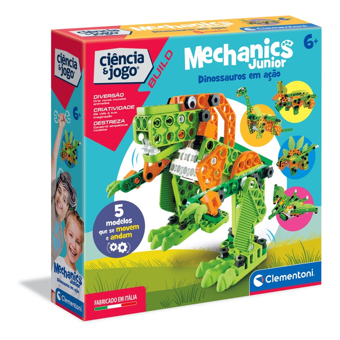 Mechanics Jr - Dinossauros em Ação