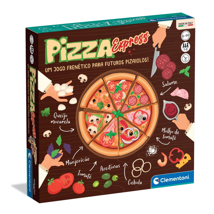 Brinquedo jogo da pizza