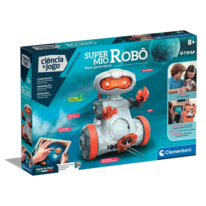 Super Mio Robot - Ciência e Jogo