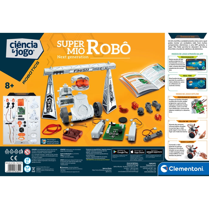 CIÊNCIA & JOGO ROBOTICS – Clementoni PT