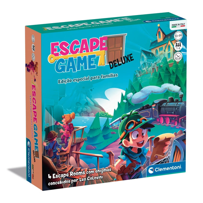 Jogo de Escape - Escape Time