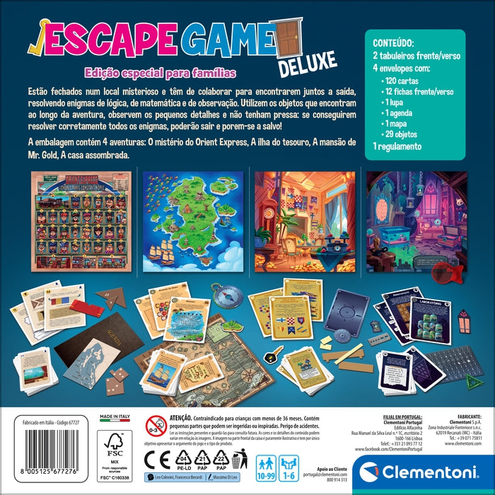 Fun Escape Room em Português: Jogos de enigmas 